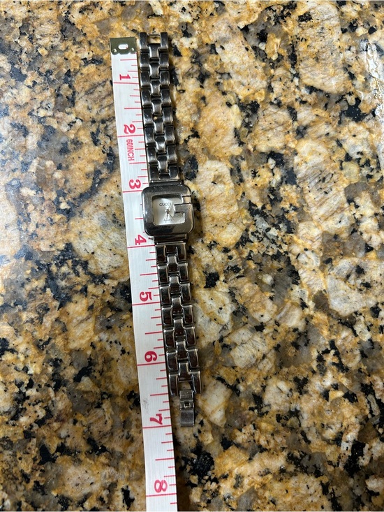 Gucci Silver G-Frame Stainless Steel Bracelet Watch main image 9